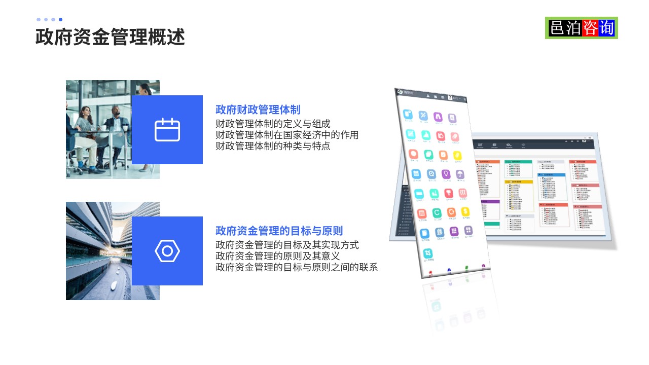 邑泊數(shù)字化智能化技術(shù)政府資金管理概述