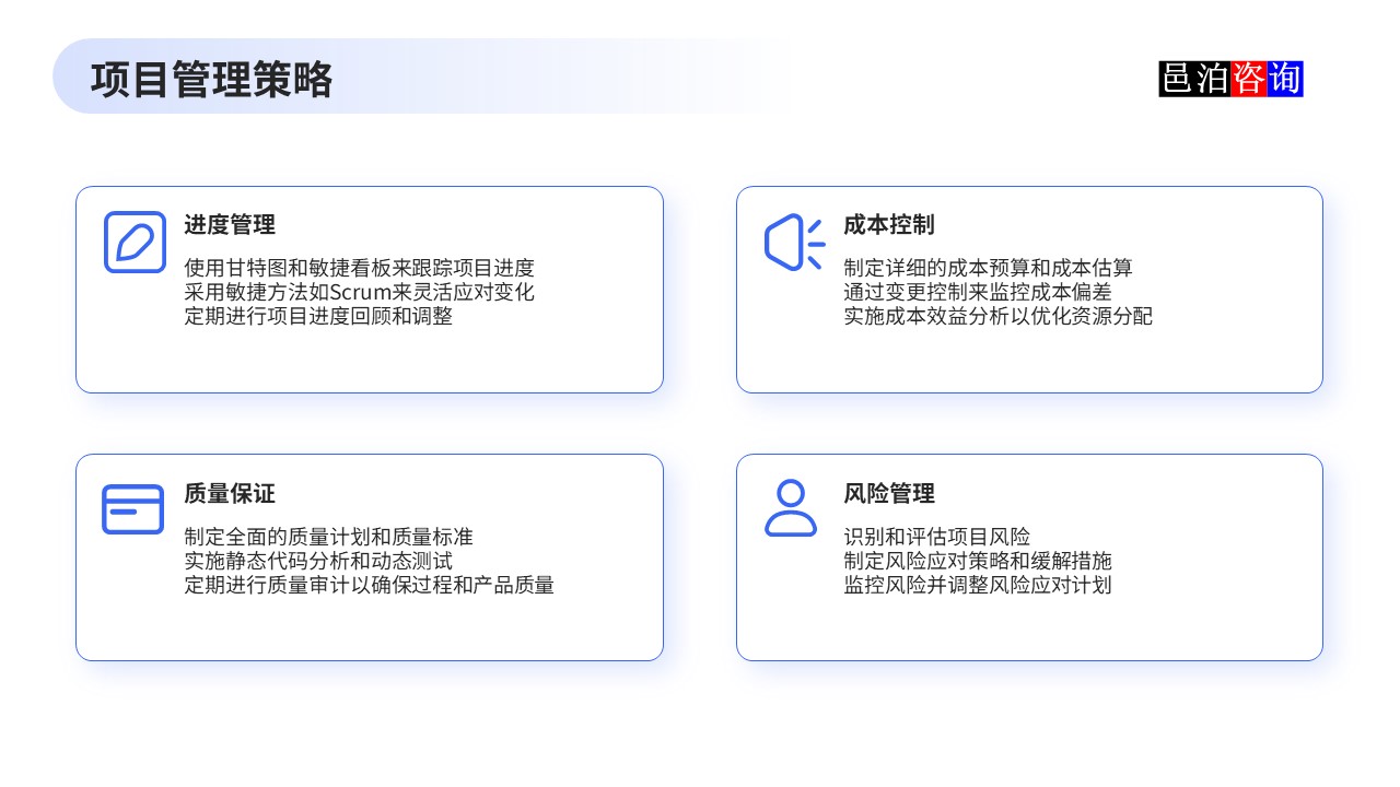 邑泊數(shù)字化智能化技術(shù)企業(yè)管理軟件復雜度與成本估算項目管理策略