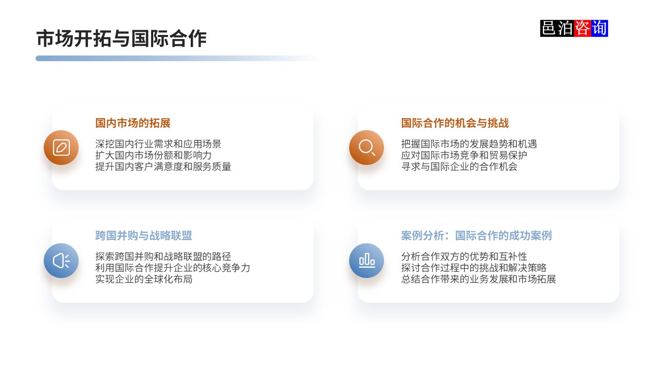 邑泊數(shù)字化智能化技術軟件定制與信息服務遠程外包商業(yè)模式分析市場開拓與國際合作