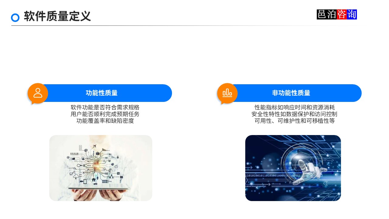 邑泊數(shù)字化智能化技術(shù)軟件產(chǎn)品質(zhì)量管理定義