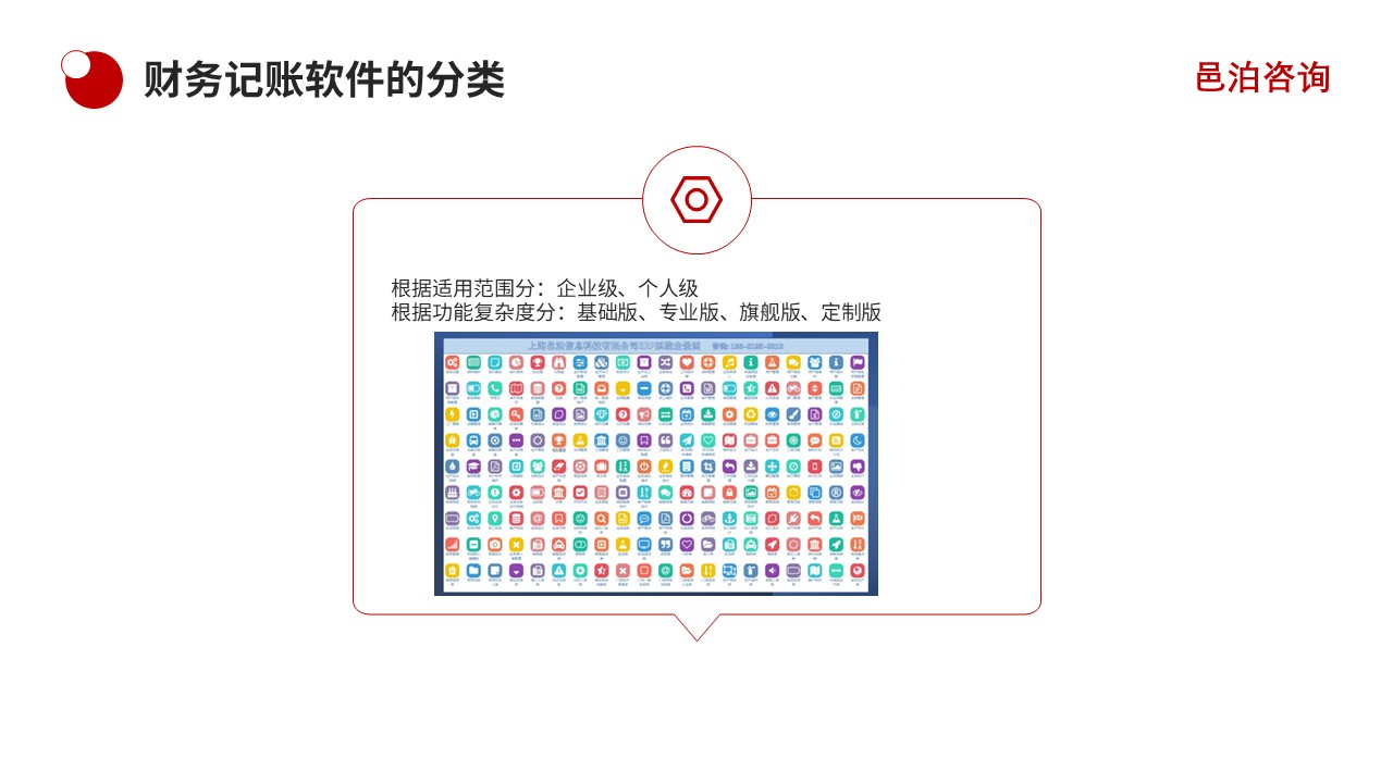 邑泊財務(wù)記賬管理軟件定義與功能