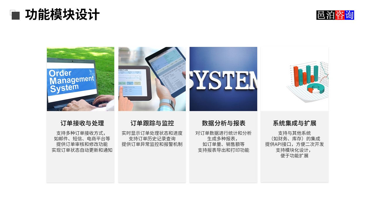 邑泊架線和管道工程訂貨app功能模塊設計