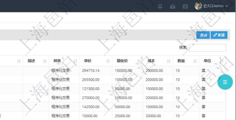 通過項目管理軟件銷售報價管理系統(tǒng)可以查詢維護報價產(chǎn)品信息：產(chǎn)品編號、產(chǎn)品名稱、產(chǎn)品描述、產(chǎn)品種類、產(chǎn)品單價、產(chǎn)品最低價、產(chǎn)品成本、產(chǎn)品數(shù)量、產(chǎn)品單位等。